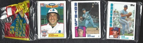 1984 84 Topps ̤ ӥơ ١ܡ å ѥå 54 Υ - PSA 10 ɤ򥲥å!