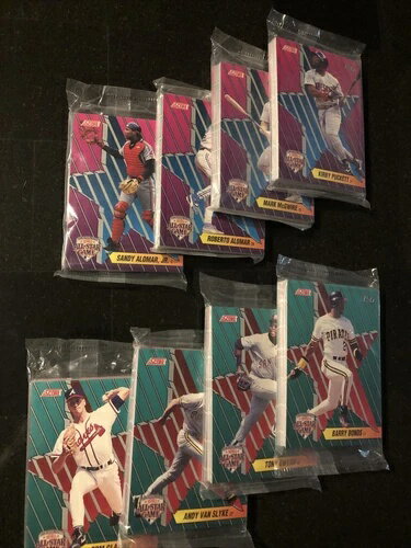 楽天トレーディングカード　ラフテル8-1992 スコア P&G オールスターゲーム 18枚入り工場未開封セット（グリフィーJr.、ボンズ）