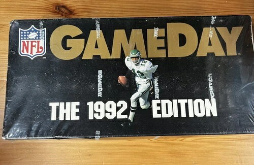 楽天トレーディングカード　ラフテルNFL 1992年版 ゲームデー スポーツカード 工場未開封ボックス