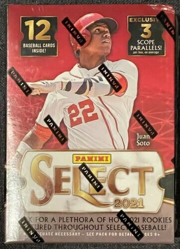 2021 セレクト ベースボール ブラスター ボックス - 新品・未開封(3)