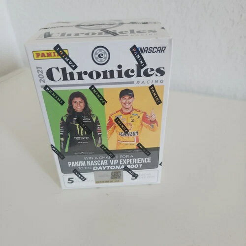 2021年 パニーニ クロニクルズ レーシング ブラスターボックス 新品 工場未開封 オートMEM 2箱セット