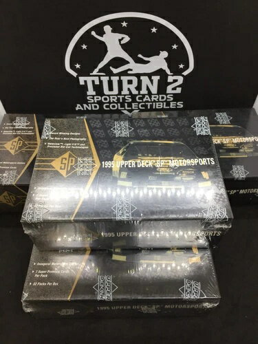 1995年 アッパーデッキ SP モータースポーツ シールドボックス 初回限定版(3)
