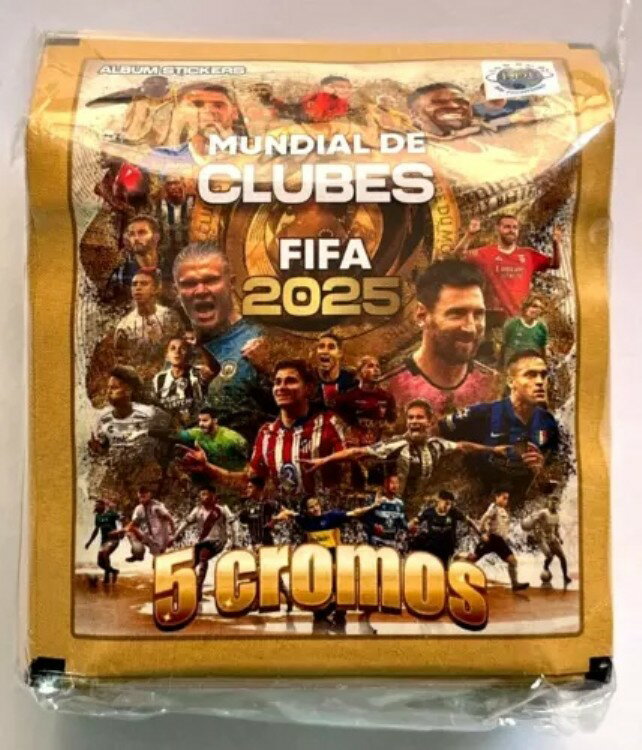 2025 ボックス クラブ ワールドカップ エデュ - 50 個入り 密封パック ペルー版 エムバペ ヴィニシウス..