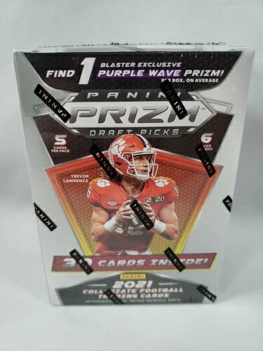 工場封印 - 2021年 Panini Prizm ドラフト 大学フットボール ピック(3)