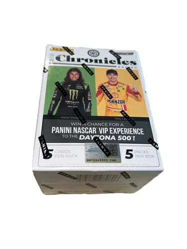 2021 クロニクルズ NASCAR レーシング ブラスターボックス 工場未開封 パニーニ ニューデイトナ500