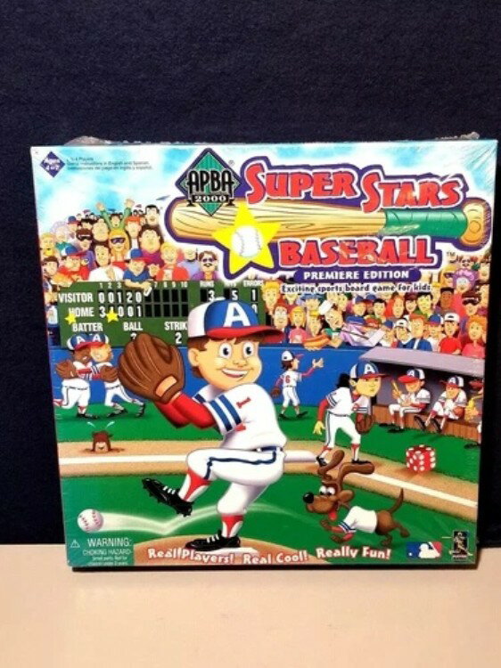 楽天トレーディングカード　ラフテルAPBA 2000 スーパースターズ ベースボール プレミアムエディション 新品未開封 ゲーム グリフィー ボンズ +