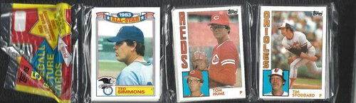 1984 84 Topps ̤ ӥơ ١ܡ å ѥå 54 Υ - PSA 10 ɤ򥲥å!