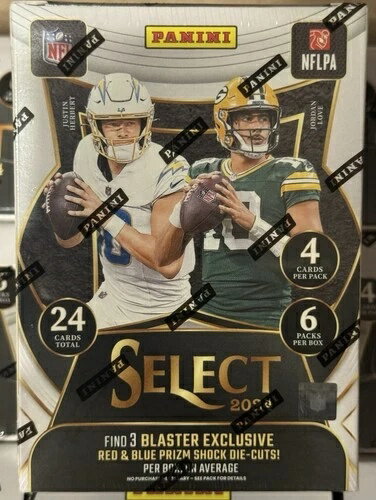2024 セレクト フットボール NFL ブラスター ボックス 未開封 (数量)????????!!(3)