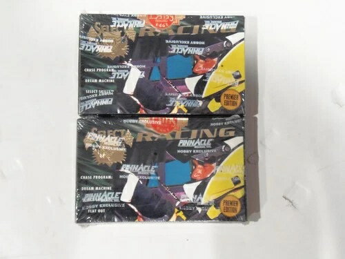 1995年 ピナクルセレクト レーシング ホビーボックス - 工場未開封ボックス2個セット