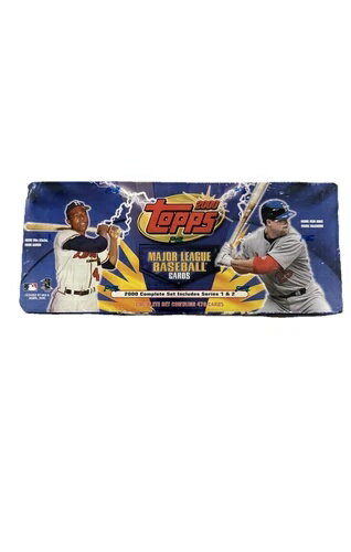 2000 Topps ベースボール - ハンク アーロン ファクトリー シール セット - シリーズ 1 および 2 - 新品!