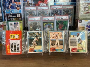 1981 Topps ベースボール ファクトリーシール グロッサリーラックパック: トム・シーバー HOF