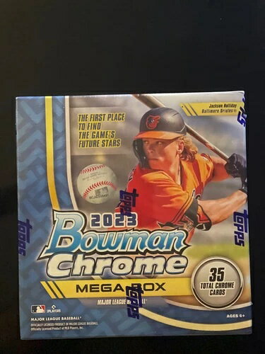 2023年 Bowman Chrome 野球 MLB メガボックス 工場未開封