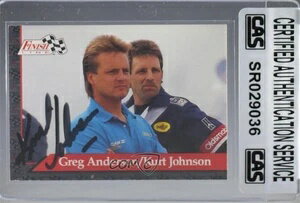 CAS認定 1993 フィニッシュライン NHRA グレッグ・アンダーソン カート・ジョンソン シールルーキーRC