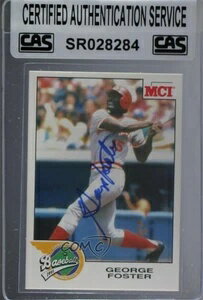 CAS認定 1995年 ジョージ・フォスター #16 シールドオート