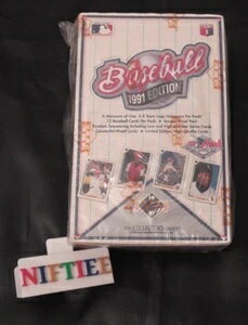 1991 アッパーデッキ ハイ シリーズ ベースボール ボックス ハンク アーロンのサインを見つけますか?