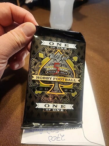 2024 ワイルドカード スタックドデッキ 1/1 シールドパック オート！ カム・スカッテボ サム・リーヴィット