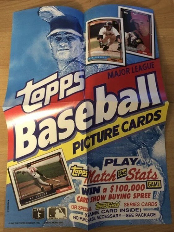 ȥ졼ǥ󥰥ɡեƥ㤨1992 Topps Store ١ܡ륫ɥݥ Bip RobertsRob DibbleMo Vaughn; NMפβǤʤ75,900ߤˤʤޤ