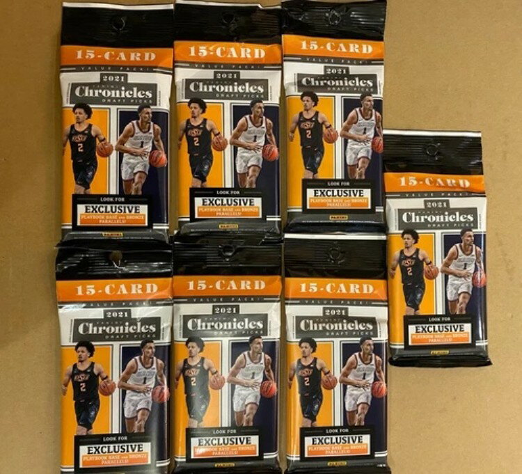 2021 パニーニ クロニクル NBA ドラフトピック 15枚セット バリューパック (新品未開封) 7枚セット*