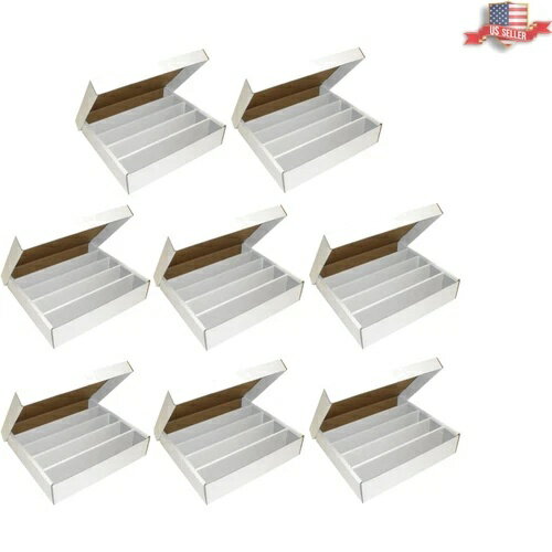 楽天トレーディングカード　ラフテルトレーディングカードとゲームカード用収納ボックス - 3,200枚のカードを収納可能 - 蓋が取り外し可能 - 8個パック