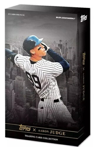 ȥ졼ǥ󥰥ɡեƥ㤨2022 Topps X AARON JUDGE 졼󥻥å ̤ܥå 饤 15ܥåפβǤʤ79,200ߤˤʤޤ