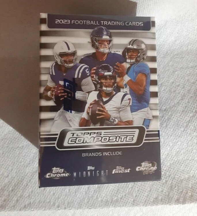 2023 Topps コンポジットフットボールブラスターボックス 工場未開封