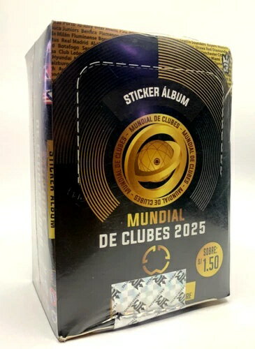 2025 ボックス クラブ ワールドカップ 3R ステッカー - 50 枚入り シール付き ペルー メッシ マスタン..