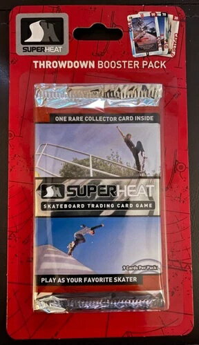2011 未開封 20パックケース 9カードパック スーパーヒート スケートボード トレーディングカードゲー..