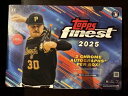 トレーディングカード ラフテルで買える「2025 TOPPS FINEST MLB ベースボール ホビーボックス 工場未開封 シングルパック。本日発送」の画像です。価格は80,300円になります。