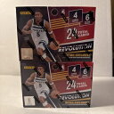 トレーディングカード ラフテルで買える「?? 2024-25 パニーニ NBA レボリューション ブラスター ボックス x 2 ?? 工場で密封 ? 迅速に発送!」の画像です。価格は80,300円になります。