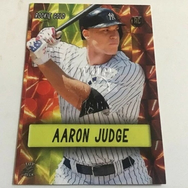 2013 シールド トップデッキ ルーキーゴールド RC レア アーロン・ジャッジ - 350 到達最速プレイヤー