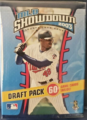 楽天トレーディングカード　ラフテル2003 MLB ショーダウン ワン ドラフトパック 60枚のゲームカード入り 新品未開封
