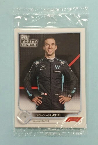2023 Topps Industry Conference F1 シールドパック ニコラス・ラティフィ ランド・ノリス