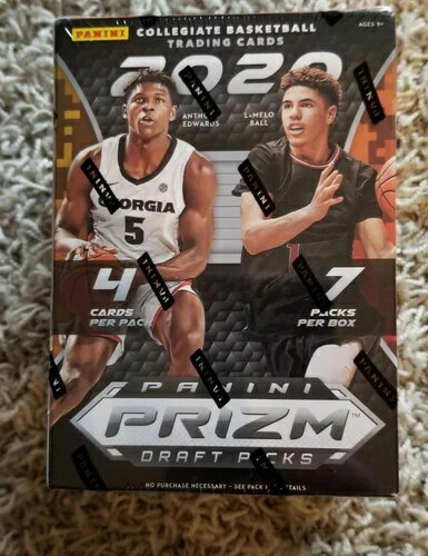 2020-21 Panini Prizm NBA ドラフトピック バスケットボール ブラスターボックス 新品未開封