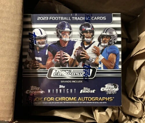 2023 Topps コンポジット NFL フットボール メガモンスター メガボックス 工場未開封