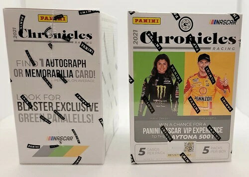 2021 パニーニ クロニクルズ レーシング トレーディングカード ブラスターボックス 2枚セット *工場未..