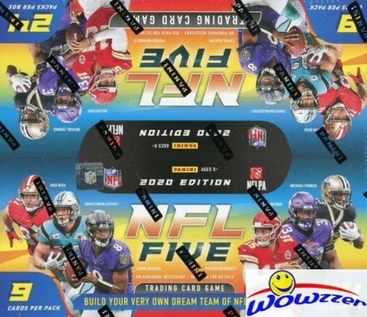 楽天トレーディングカード　ラフテル2020 Panini FIVE フットボールカードゲーム 巨大工場未開封ブースターボックス - カード216枚入り
