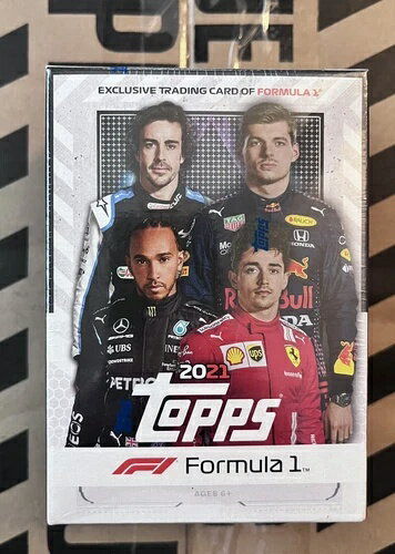 2021 Topps F1 フォーミュラ 1 レーシング限定工場未開封ブラスターボックス!