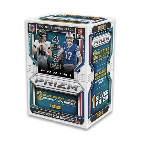 2021 Panini Prizm NFL Football Blaster Box Cards 新品未開封 Lazer Walmart(3)