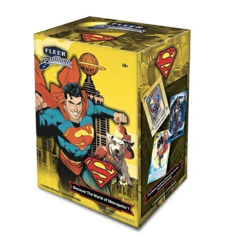 ȥ졼ǥ󥰥ɡեƥ㤨2025ǯ Upper Deck Fleer Brilliants ѡޥ ֥饹ܥå DC ȥ졼ǥ󥰥ɡפβǤʤ74,800ߤˤʤޤ