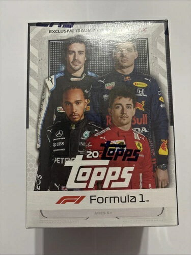 2021 Topps Formula 1 F1 レーシング ブラスターボックス 新品 工場未開封