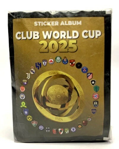 2025 ボックス クラブ ワールドカップ ジカレリ ステッカー - 50枚入り ペルー リオネル・メッシ