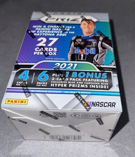 2021年 パニーニ プリズム ナスカー レーシング ファクトリーシール ブラスターボックス