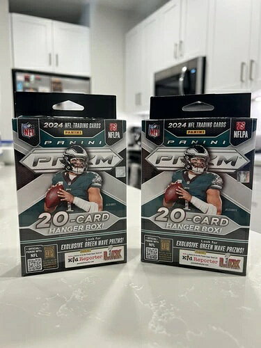 ȥ졼ǥ󥰥ɡեƥ㤨2024 Panini Prizm NFL եåȥܡ 20  ϥ󥬡ܥå x 2 ̤ ®ȯפβǤʤ74,800ߤˤʤޤ