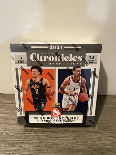2021-22 パニーニ クロニクルズ バスケットボール NBA ドラフトピック メガボックス 工場未開封