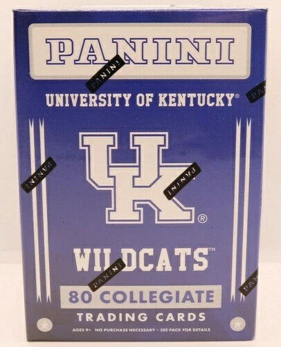2016 Panini Collegiate Multi Sport ケンタッキー・ワイルドキャッツ シールドブラスターボックス 80枚入り