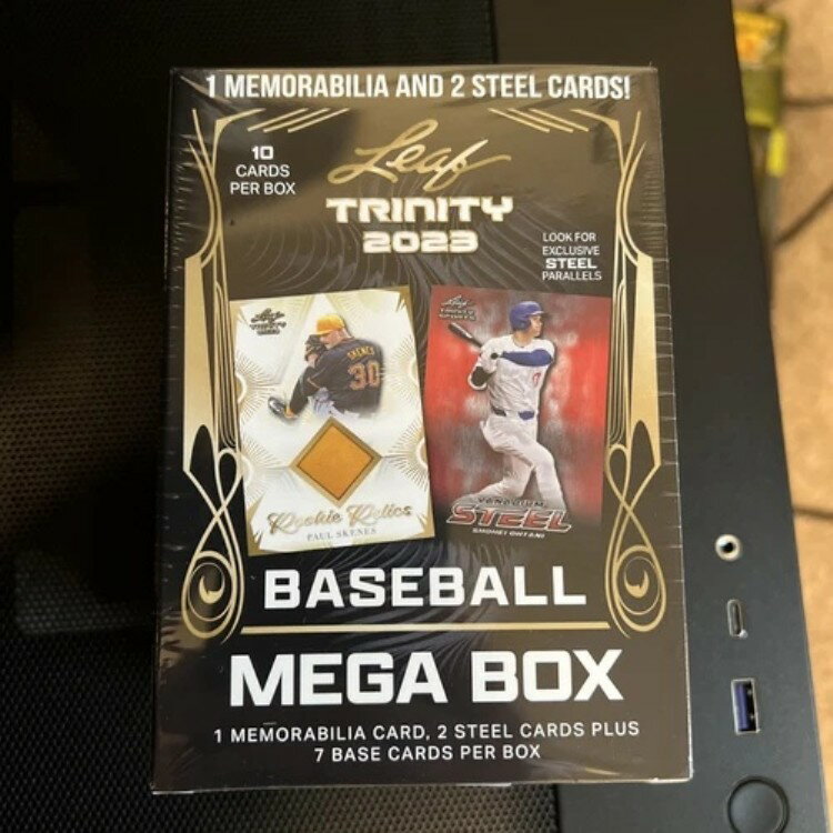 2023年リーフトリニティ野球ボール工場未開封メガボックス