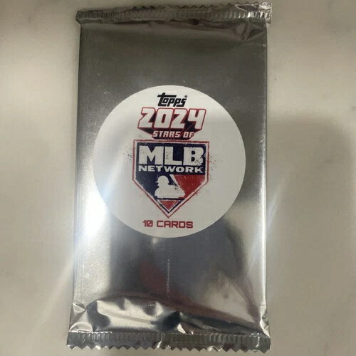 2024 Topps オールスターゲーム ASG MLB ネットワークカードパック - 10枚 - 未開封
