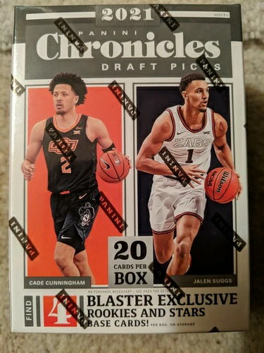 2021年 パニーニ クロニクル NBA ドラフトピック ブラスターボックス 新品 工場未開封