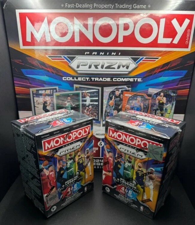 楽天トレーディングカード　ラフテル2024-25 モノポリー プリズム 第 3 版 未開封ゲーム & ブラスターボックス 2 個 無料