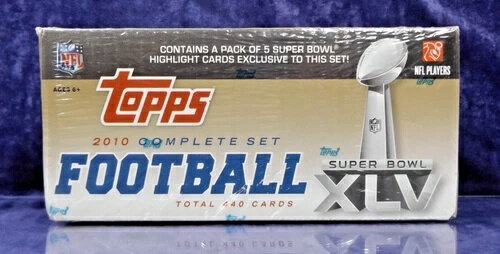 ȥ졼ǥ󥰥ɡեƥ㤨2010 Topps եåȥܡ - ̤ - ץ꡼ȥå - ѡܥ XLV 440祫ɡפβǤʤ81,400ߤˤʤޤ